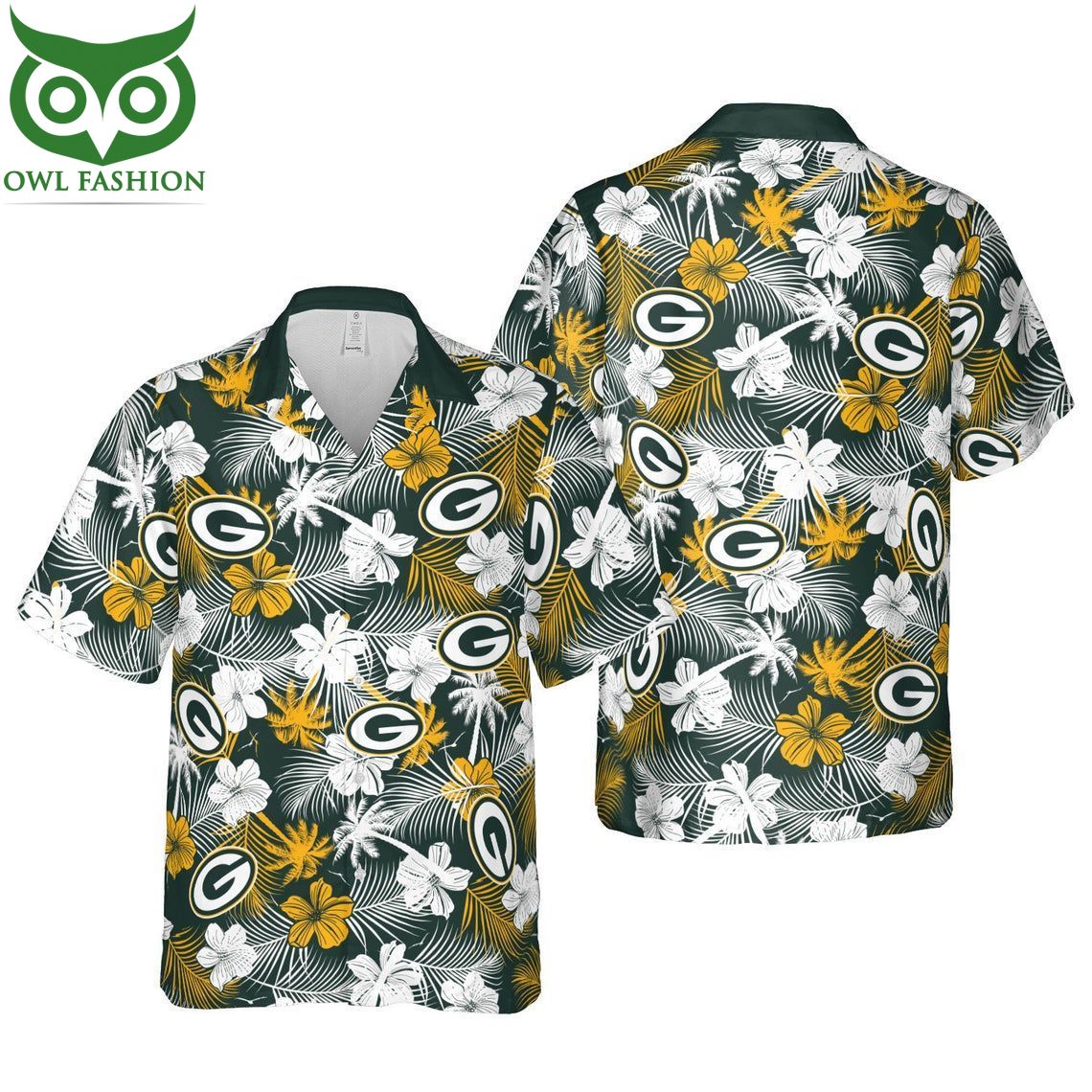 Green Bay Packers NFL Football Hawaiian Shirts