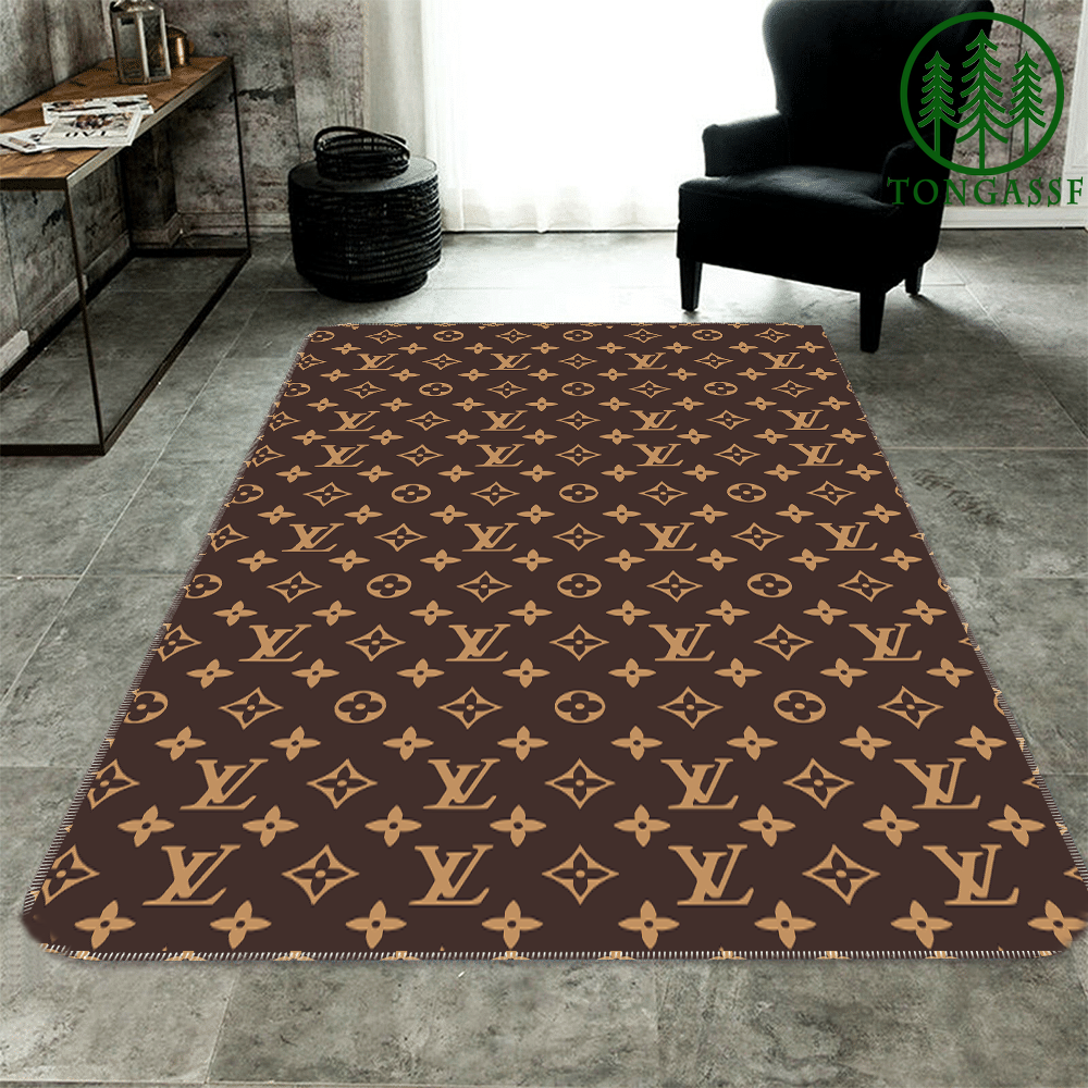 Louis Vuitton LV Pattern Special Edition Area Rug