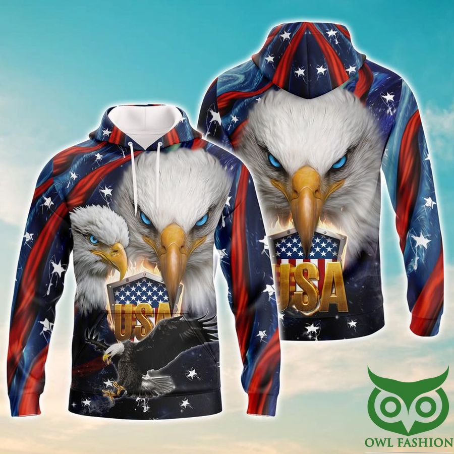 15 USA Eagle American Pride Limited Edtion Hoodie T shirt Bomber Jacket