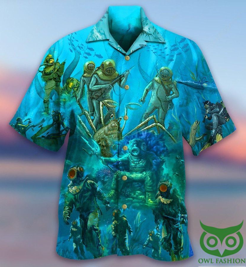 9 Like The Ocean We Rise Limited Hawaiian Shirt