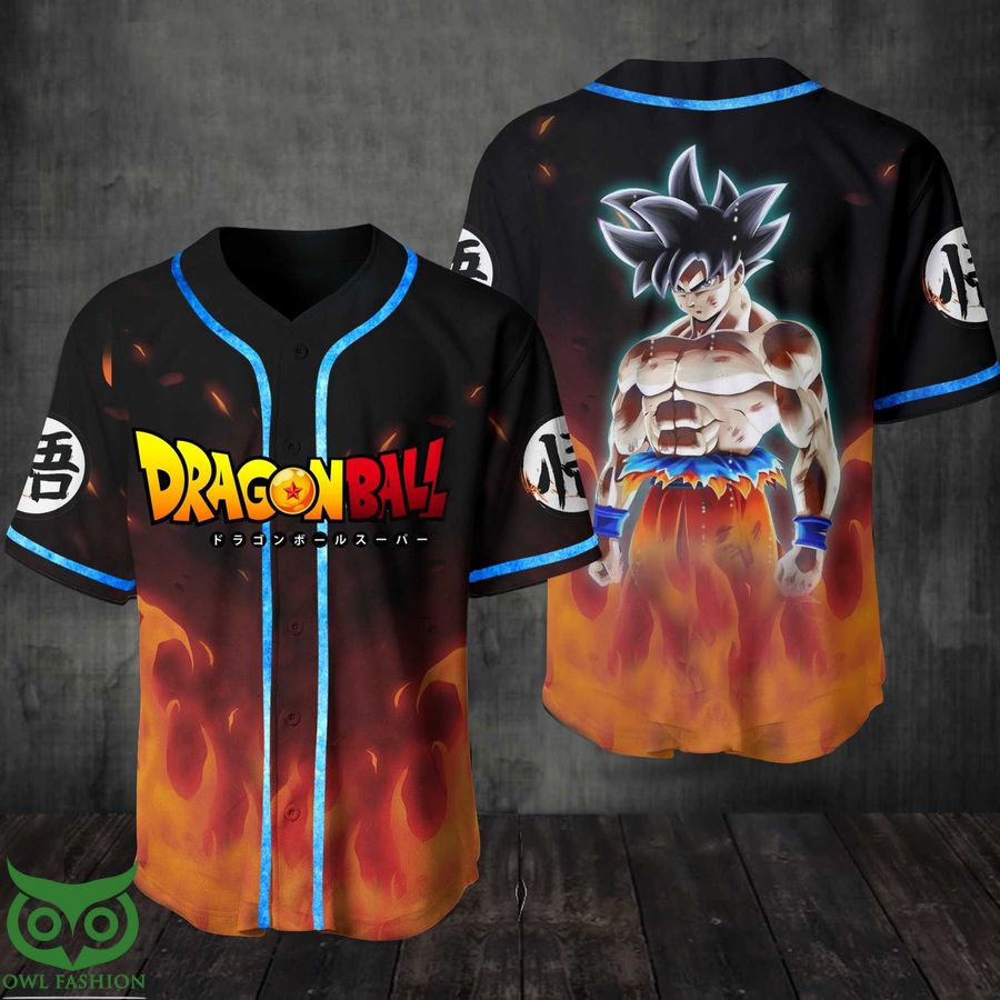 34 Son Goku Baseball Jersey Shirt
