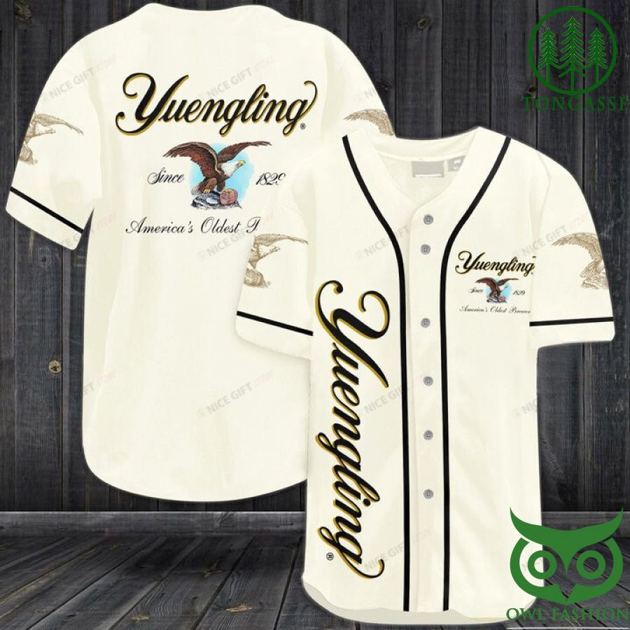 2 Yuengling Baseball Jersey Shirt