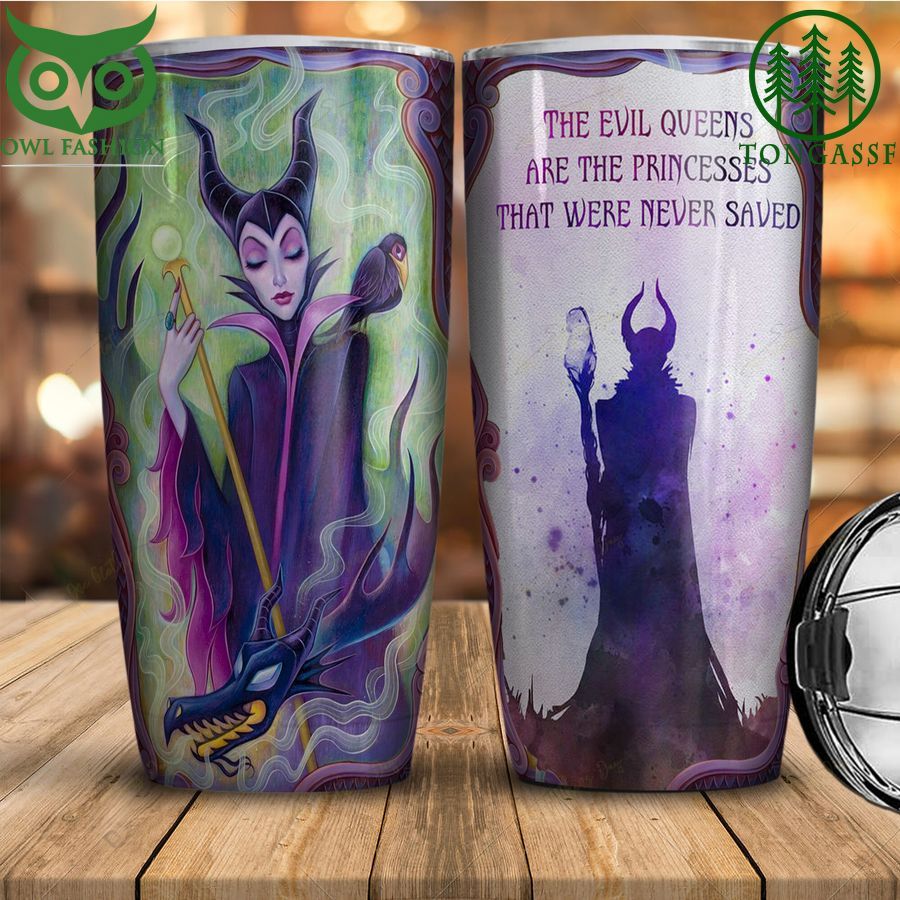 38 Villains Maleficent stainless steel Tumbler Cup