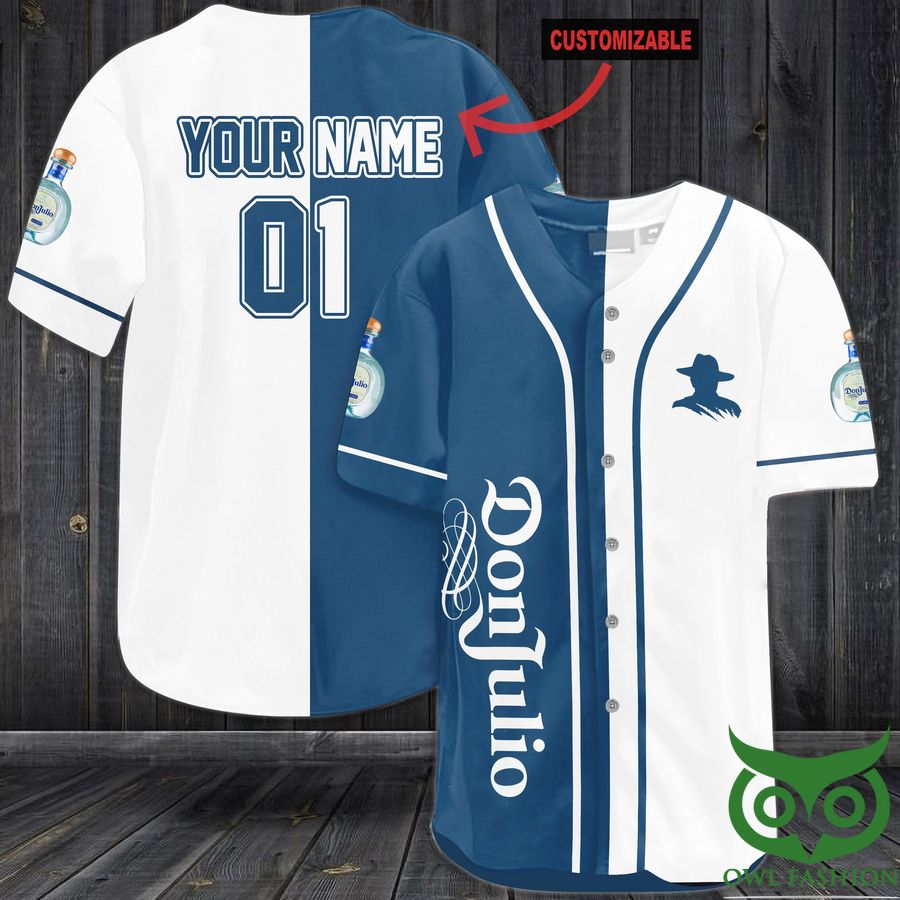 4 Personalized Don Julio Baseball Jersey Shirt