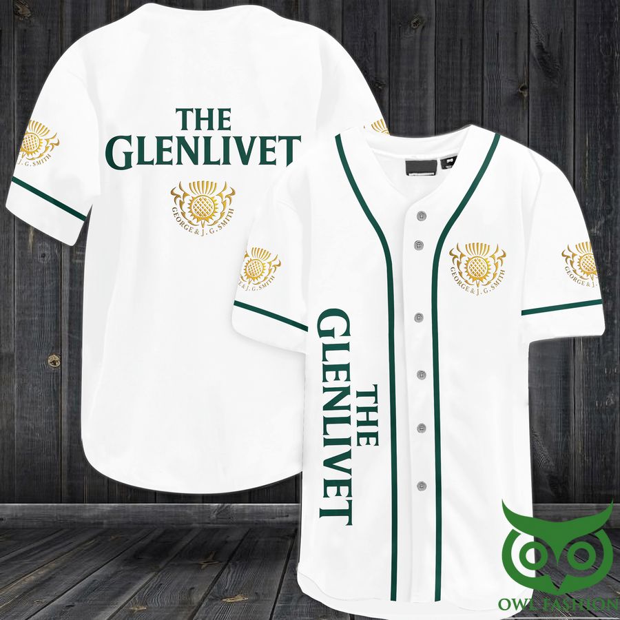 17 The glenlivet whiskey Baseball Jersey Shirt