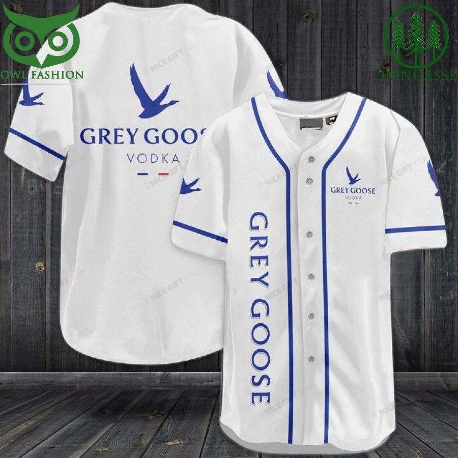 105 Grey Goose Baseball Jersey Shirt
