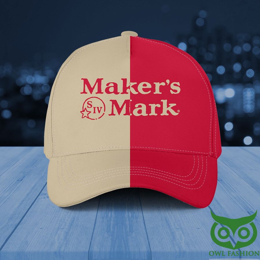 31 Makers Mark Whiskey Logo Classic Cap