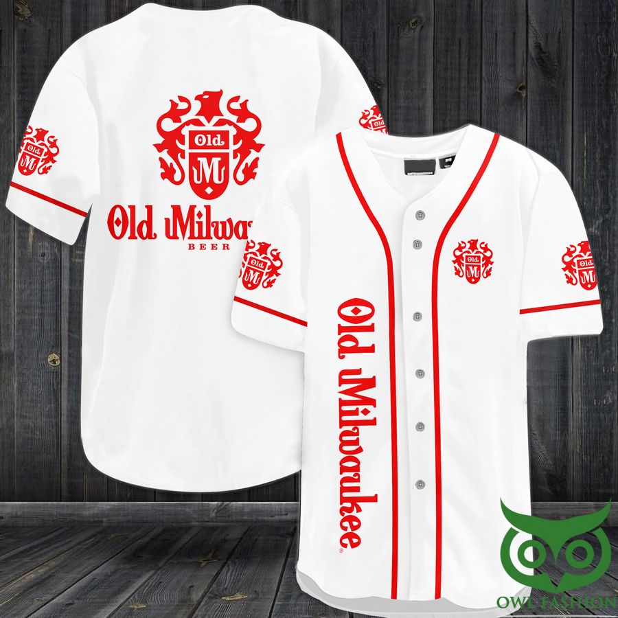 9 Old milwaukee beer Baseball Jersey Shirt