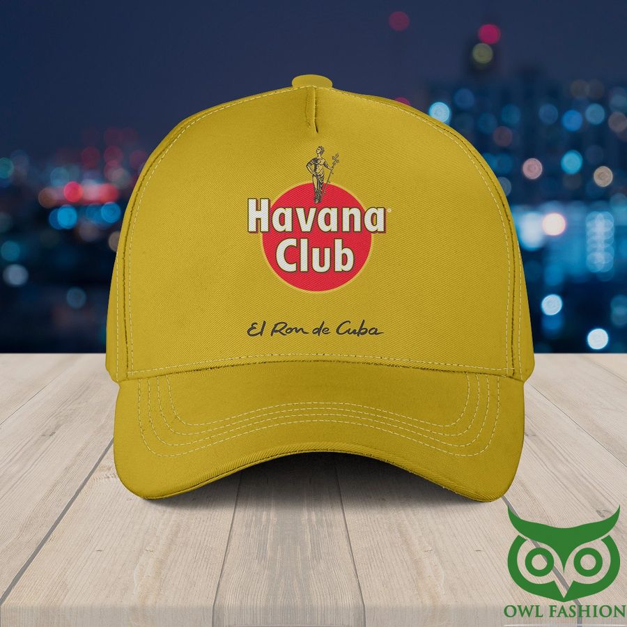 9 Havana Club El Ron De Cuba Rum Classic Cap