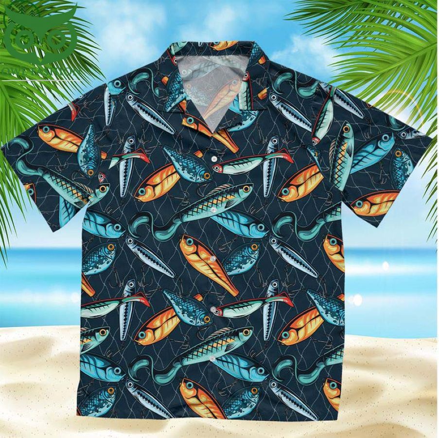105 Fishing Hawaiian Shirt