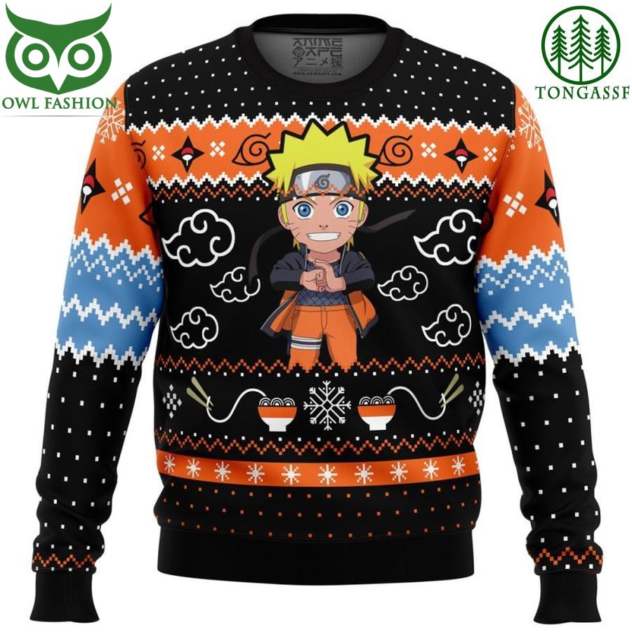 35 Christmas Ramen Uzumaki Naruto Christmas Sweater
