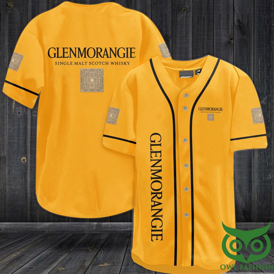 19 Glenmorangie whiskey Baseball Jersey Shirt