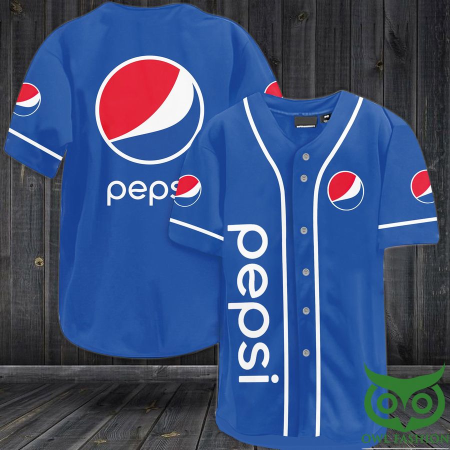16 Pepsi Baseball Jersey Shirt