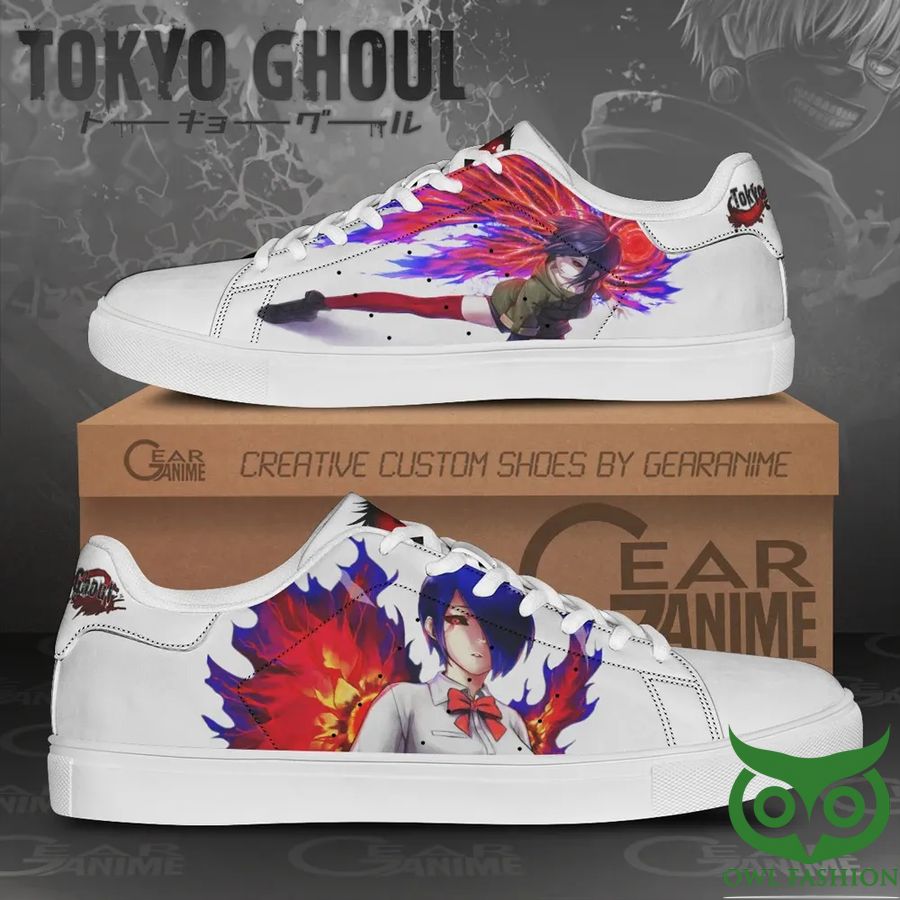 Touka Kirishima Tokyo Ghoul Custom Anime Stan Smith Shoes
