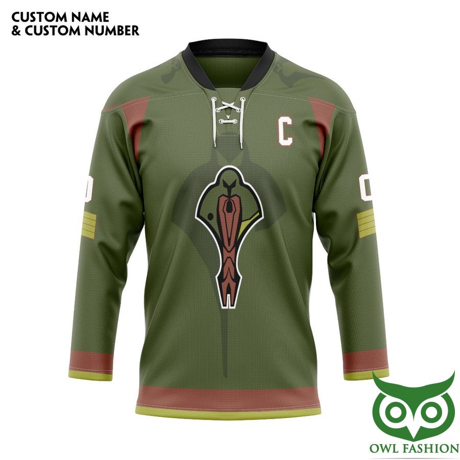 3D Star Trek Cardassian Union Hockey Team Custom Name Number Hockey Jersey
