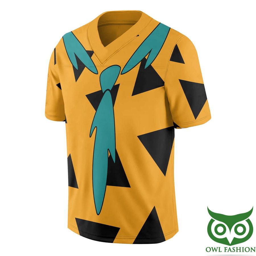 3D Fred The Flintstones Custom Name Number Jersey Shirt
