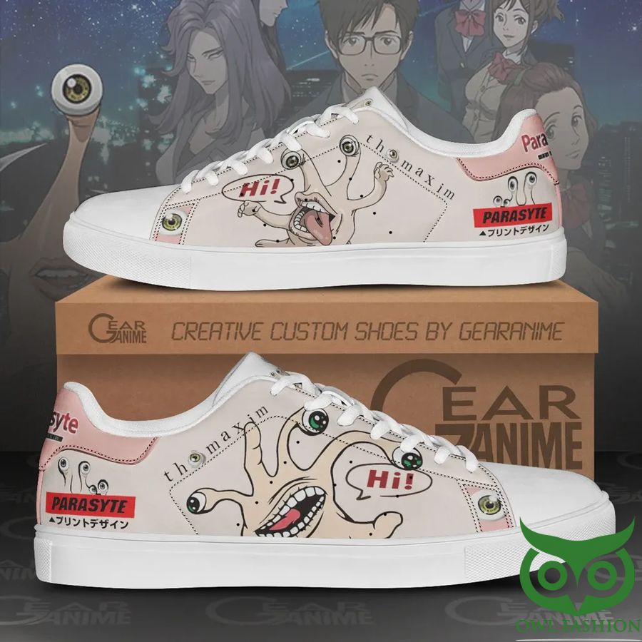 Parasyte Migi Horror Anime Stan Smith Shoes 