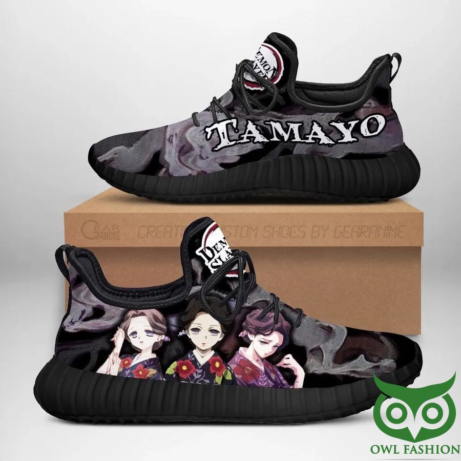 Demon Slayer Lady Tamayo Custom Anime Reze Shoes Sneakers