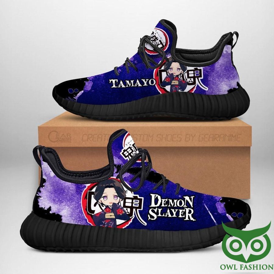 Tamyo Costume Demon Slayer Anime Reze Shoes Sneakers