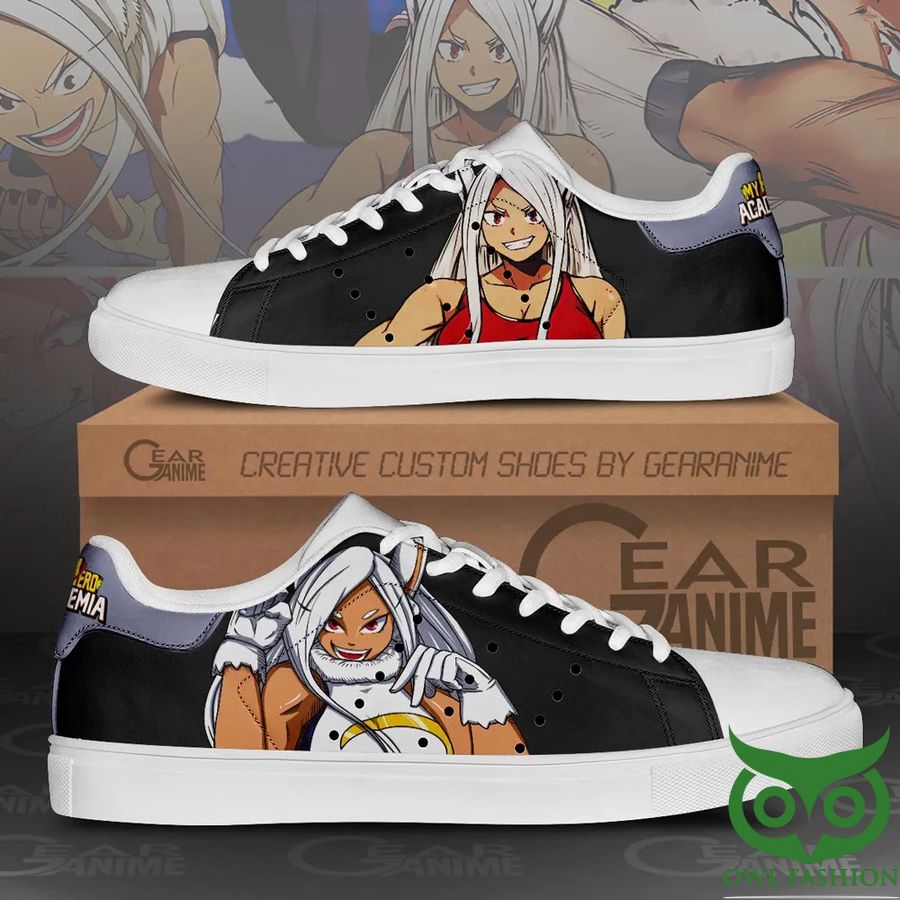 Mirko Rabbit My Hero Academia Custom Anime Stan Smith Shoes 