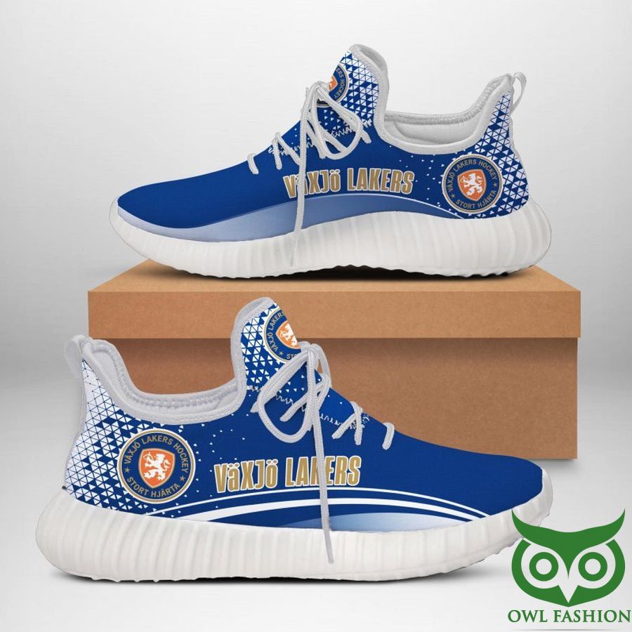 Vaxjo Lakers Ice Hockey Light and Dark Blue Reze Shoes Sneaker
