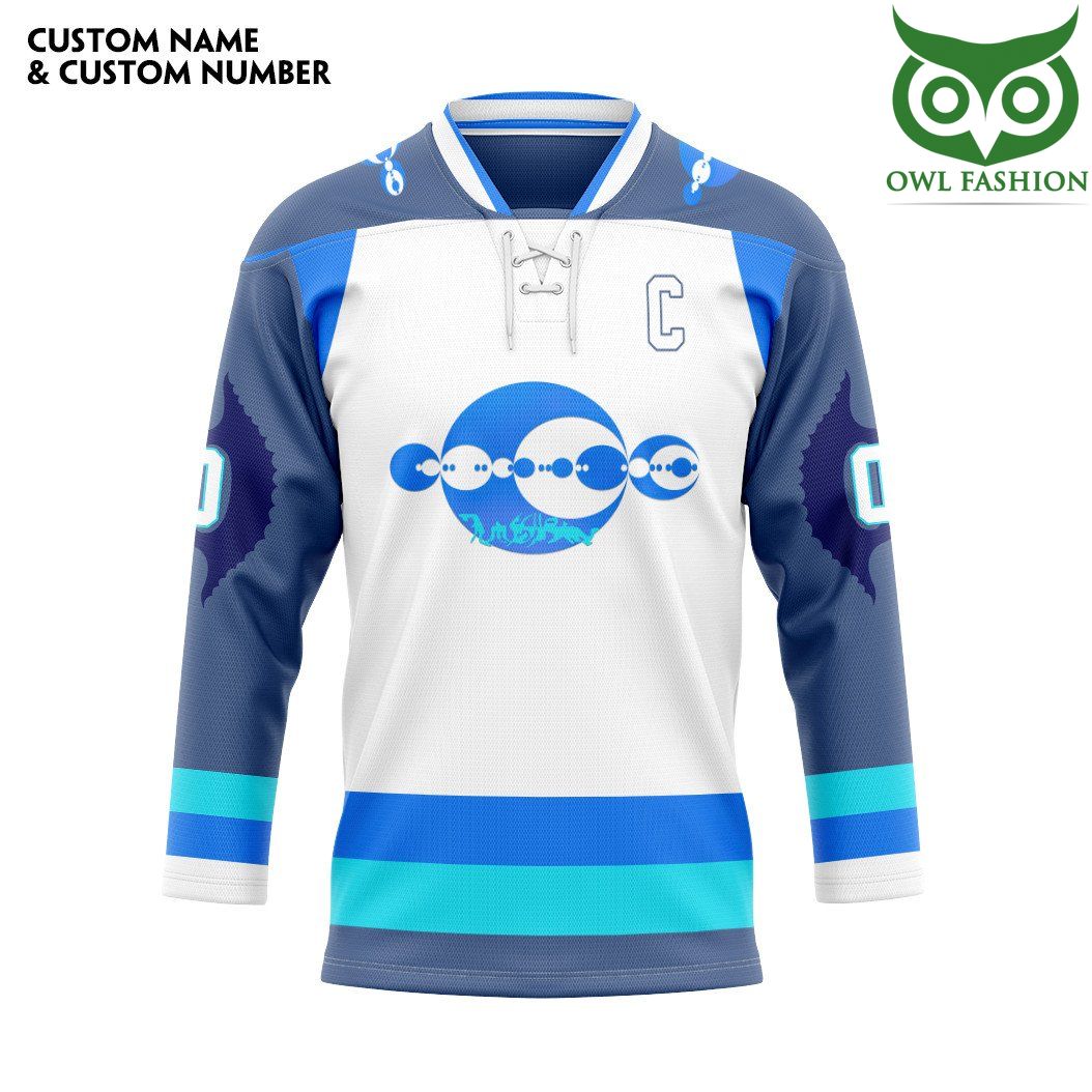 3D ST Andorian Empire Hockey Team Custom Name Number Hockey Jersey