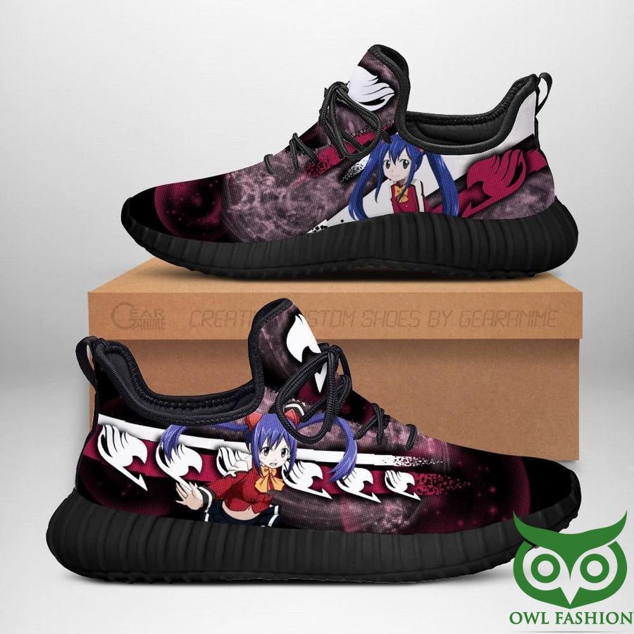 Fairy Tail Wendy Fairy Tail Anime Reze Shoes Sneakers