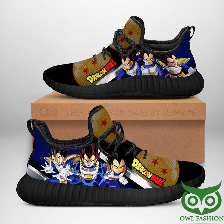 Vegeta Dragon Ball Anime Reze Shoes Sneakers