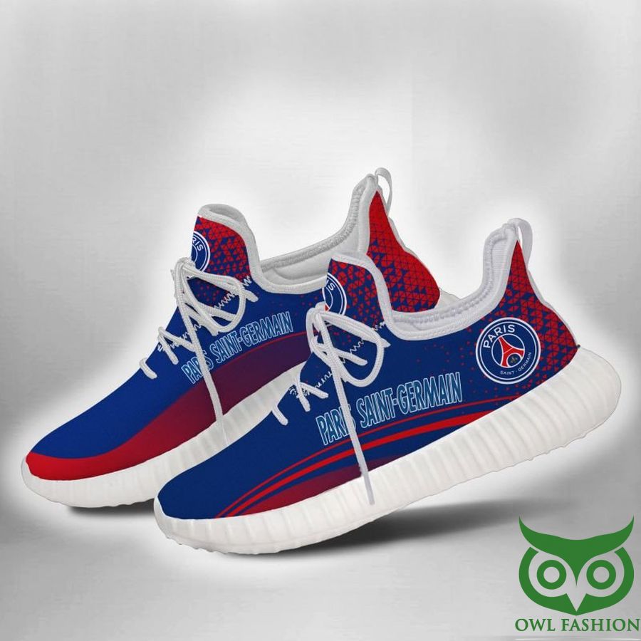 8 Paris Saint Germain Football Blue and Red Reze Shoes Sneaker