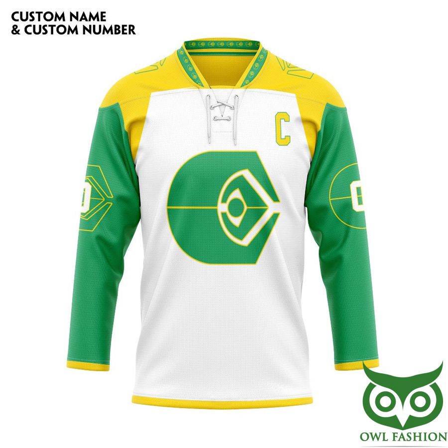 3D Star Trek Ferengi Alliance Hockey Team Custom Name Number Hockey Jersey