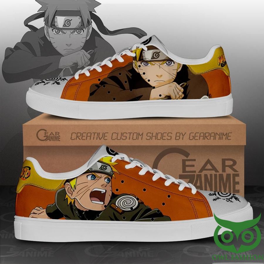 Uzumaki Naruto Naruto Anime Custom Shoes 