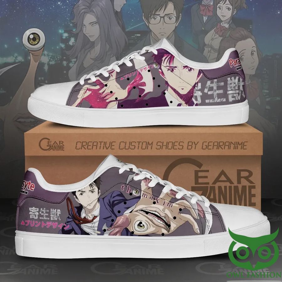 Parasyte Shinichi Izumi Horror Anime Stan Smith Shoes 