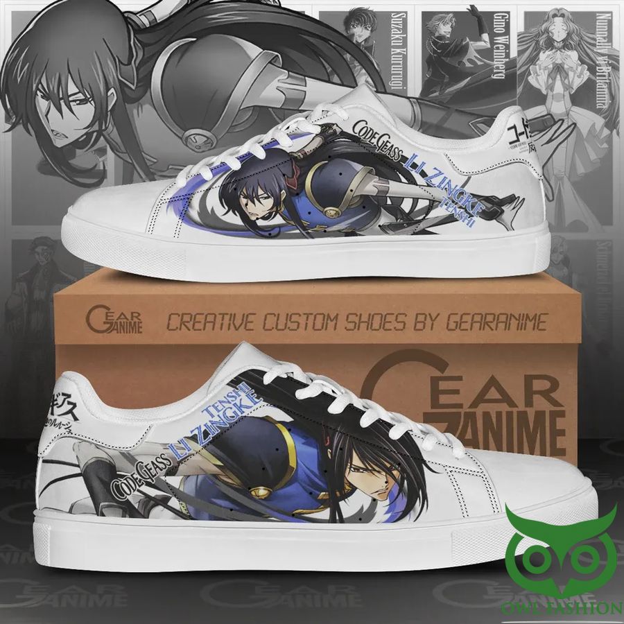 Code Geass Li Zingke Tenshi Custom Anime Stan Smith Shoes