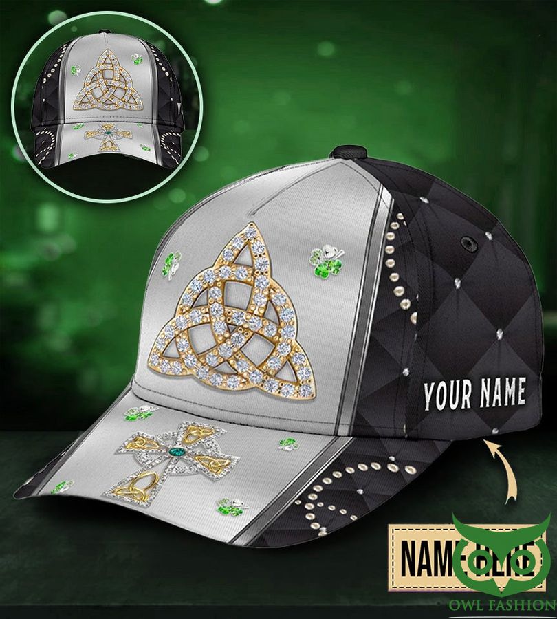 Saint Patrick Irish jewelry style personalized classic cap