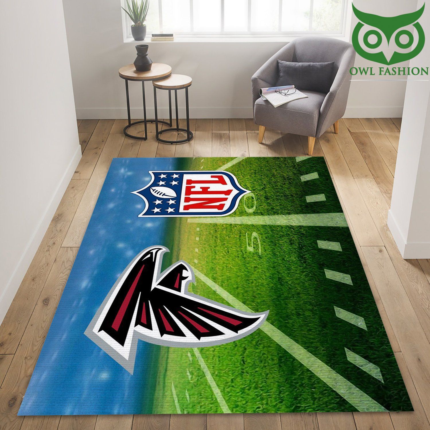 Atlanta Falcons Nfl Rug Carpet Rug 