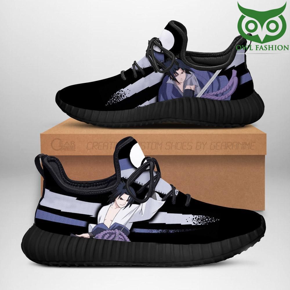 Sasuke Jutsu Reze Shoes Naruto Anime Shoes Fan Gift Idea
