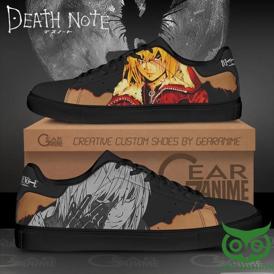 Mello Death Note Custom Anime Stan Smith Shoes 