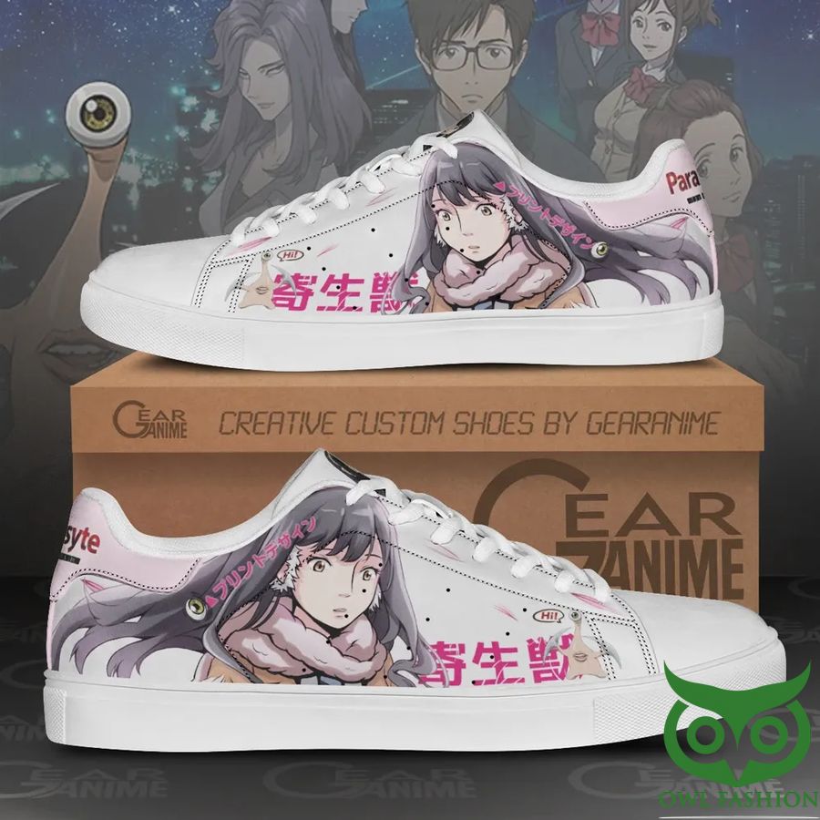 Parasyte Kana Kimishima Horror Anime Stan Smith Shoes 