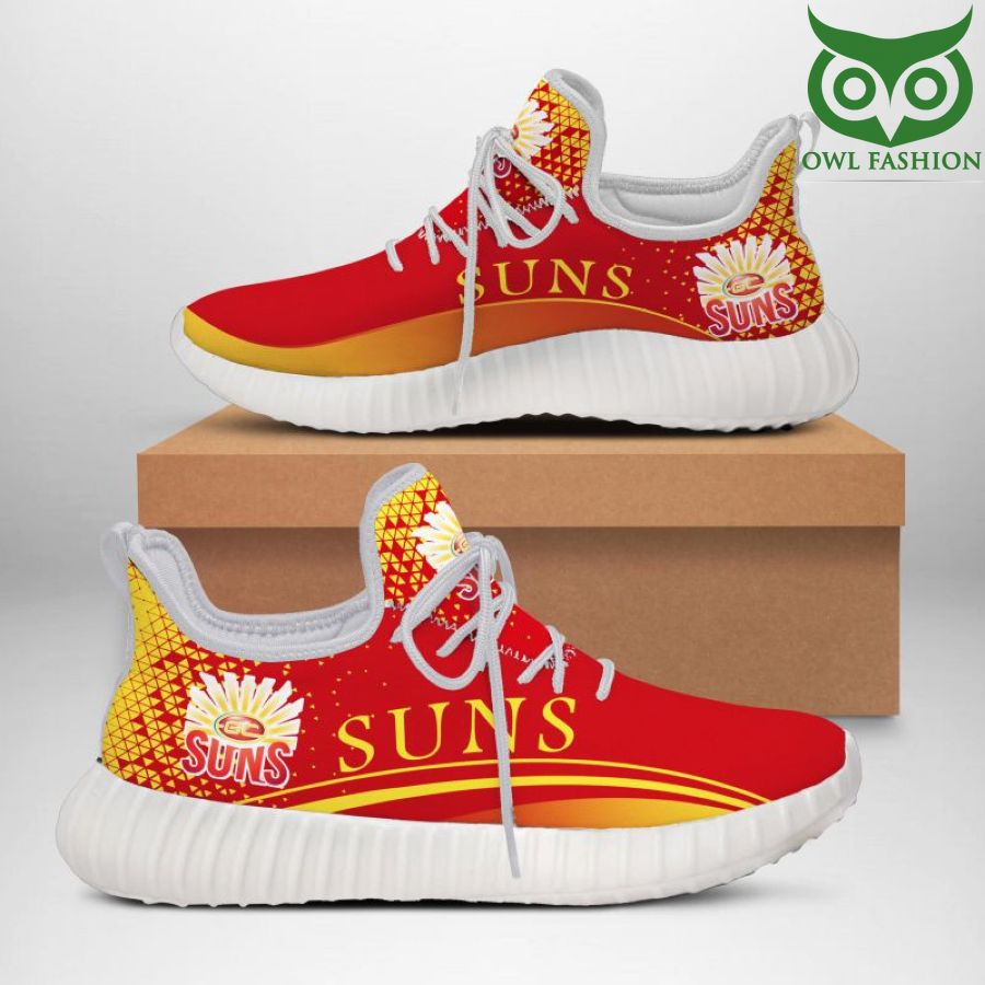 118 Gold Coast Suns Reze Shoes Sneakers