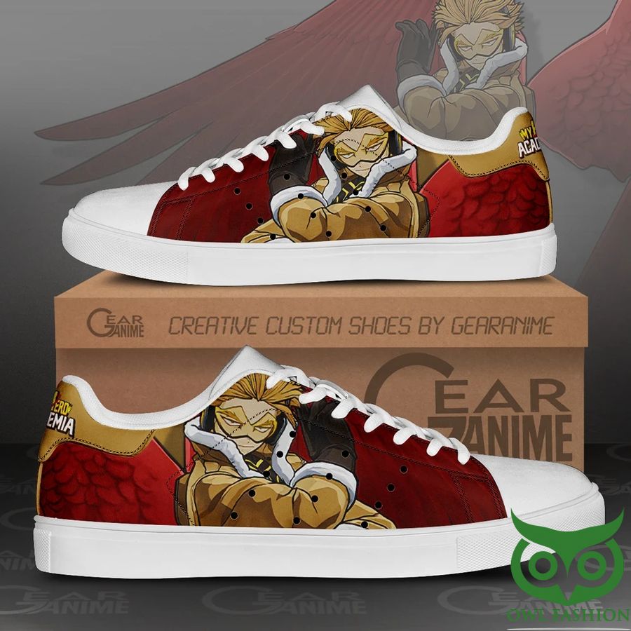 Keigo Takami Hawks My Hero Academia Custom Anime Stan Smith Shoes 