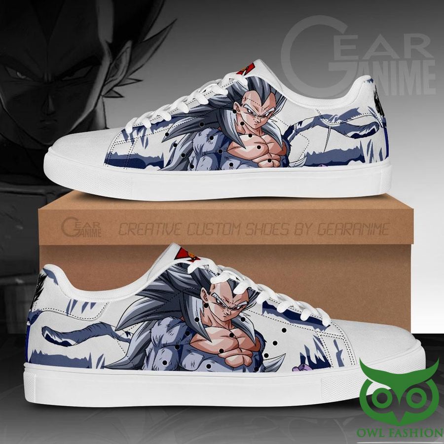 Vegeta Mixed Ape Dragon Ball Anime Custom Shoes 
