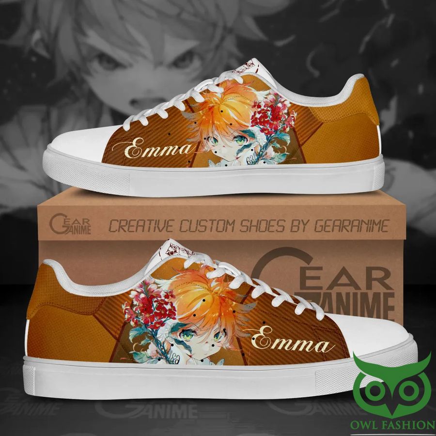 Promised Neverland Emma Custom Anime Stan Smith Shoes