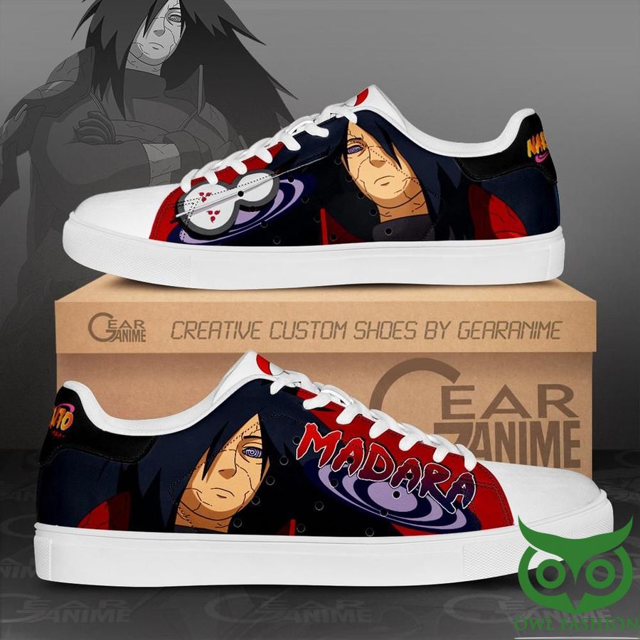 Uchiha Madara Naruto Anime Custom Stan Smith Shoes 