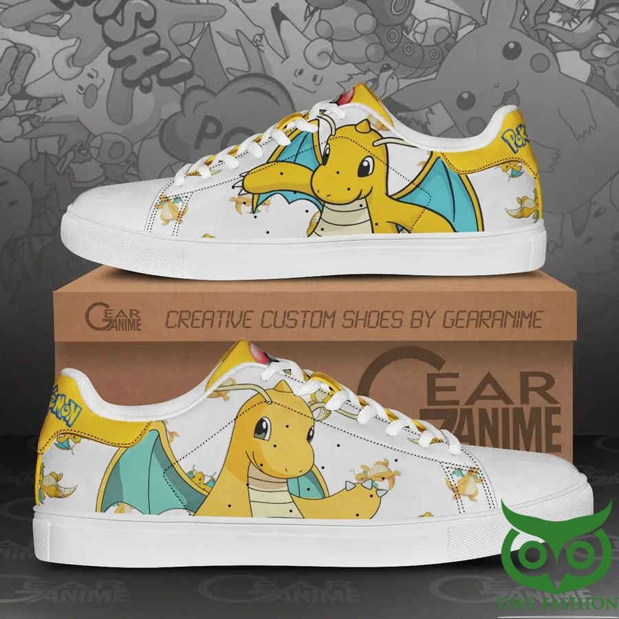 Dragonite Pokemon Custom Anime Stan Smith Shoes 