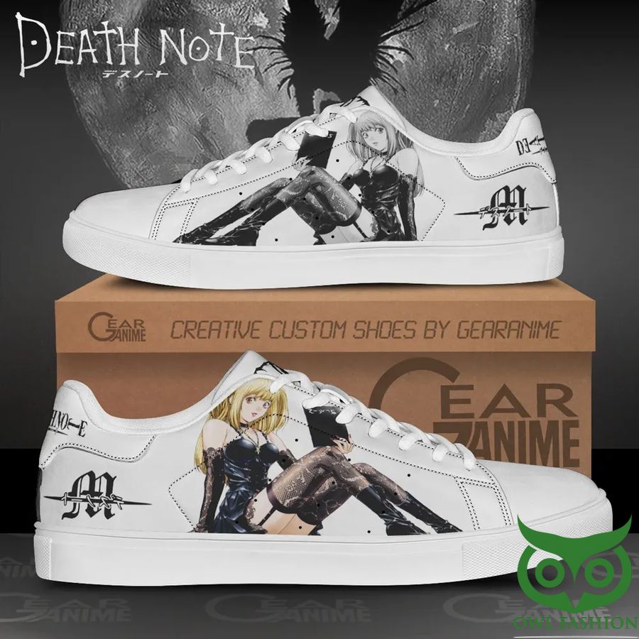 Misa Amane Shoes Death Note Custom Anime Stan Smith Shoes 