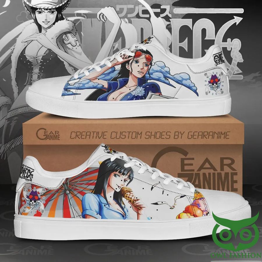 50 Nico Robin One Piece Custom Anime Stan Smith Shoes