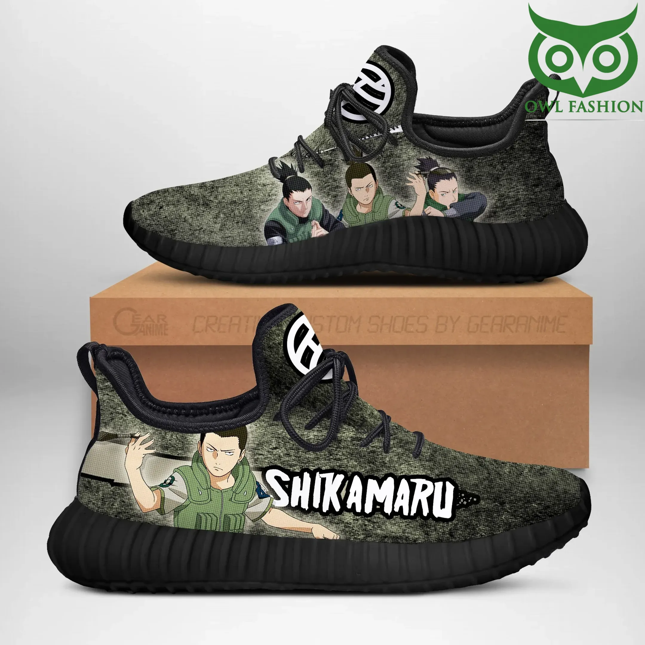 Shikamaru Reze Shoes Naruto Anime Shoes Fan Gift Idea