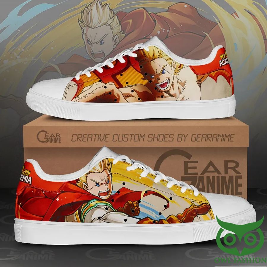 Mirio Togata My Hero Academia Custom Anime Stan Smith Shoes 