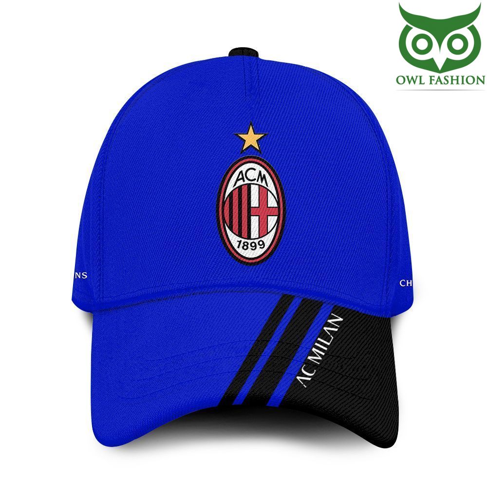 AC Milan special design blue 3D Classic Cap