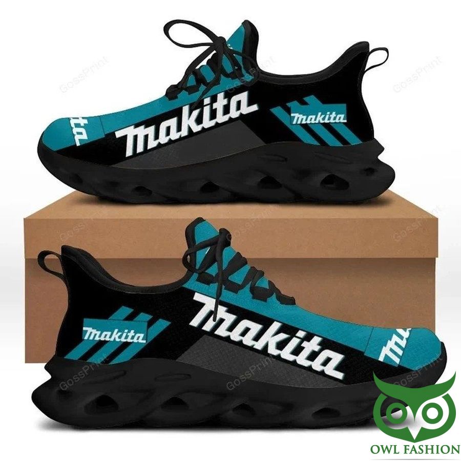 Makita black and blue Clunky Max Soul Sneaker
